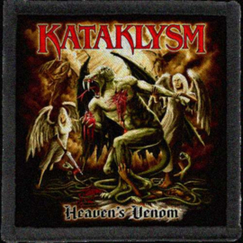Kataklysm - printed patches