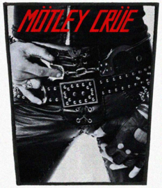 Motley Crue - Backpatches
