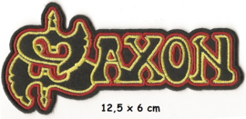 Saxon - logo patch
