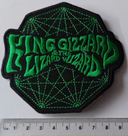 King Gizzard - round patch