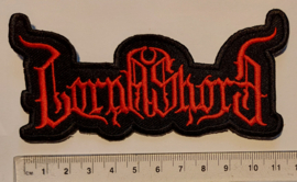 Lorna Shore - red Logo patch