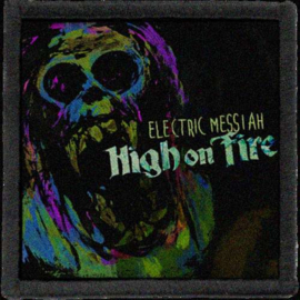 High On Fire - printed patches