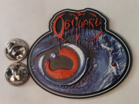 Obituary 3D pin