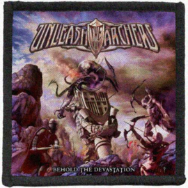 Unleash The Archers - printed patches