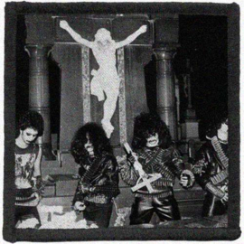 Sarcofago - Church - printed patches