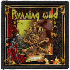 Running Wild - printed patches