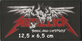 Metallica - seek and destroy patch
