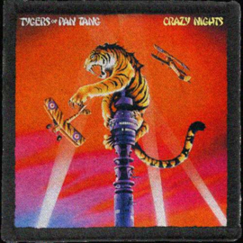 Tygers Of Pan Tang - printed patches