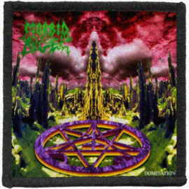 Morbid Ange - printed patches