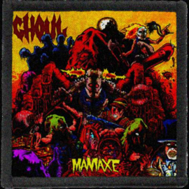 Ghoul - printed patches