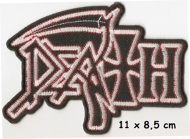 Death - logo patch