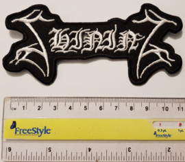 Shining die - Logo patch