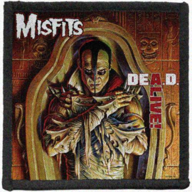 Misfits - printed patches