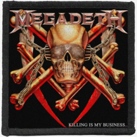 Megadeth - Killing is my business  - Red