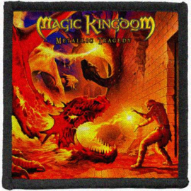 Magic Kingdom - printed patches