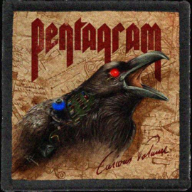 Pentagram  - printed patches