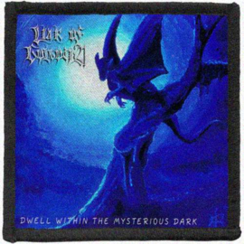 Liar Of Golgotha - Dwell Within The Mysterious Dark - printed patches