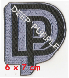 Deep Purple - shape patch