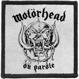 Motorhead - printed patches