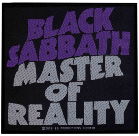 Black Sabbath - Master Of Reality