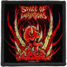 Space Of Variations    - printed patches