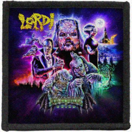 Lordi  - printed patches