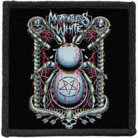 Motionless In White - Spider - printed patches