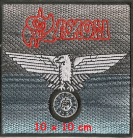 Saxon - eagle patch