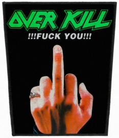 Overkill - Fuck You
