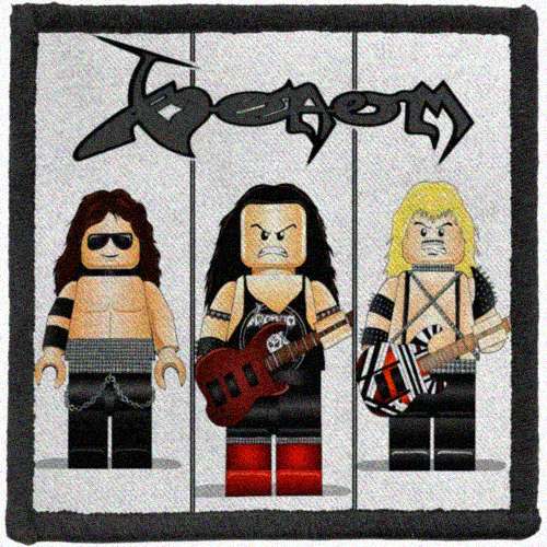 Venom - Lego - Parody patch