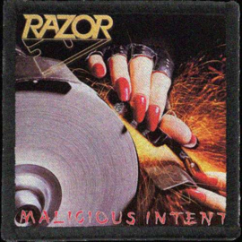 Razor  - printed patches