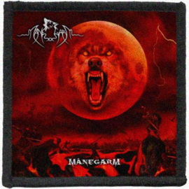Manegarm - printed patches