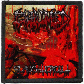 Exhumed - More printed patches