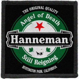 Hanneman - printed patches