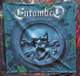 Entombed - Entombed  - Wall Flag / Banner - Free tracked shipping !!!