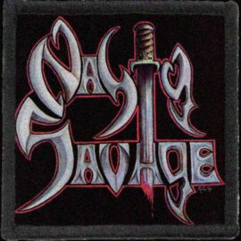 Nasty Savage - printed patches