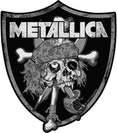 Metallica - Raiders Skull
