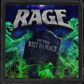 Rage - More printed patches