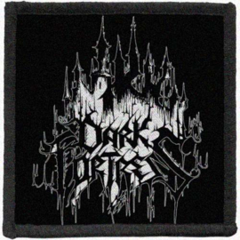 Dark Fortress - White Logo
