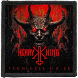 kerry king - from hell I rise - printed patches