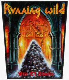 Running Wild - Backpatches