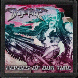 Dragonforce - More printed patches