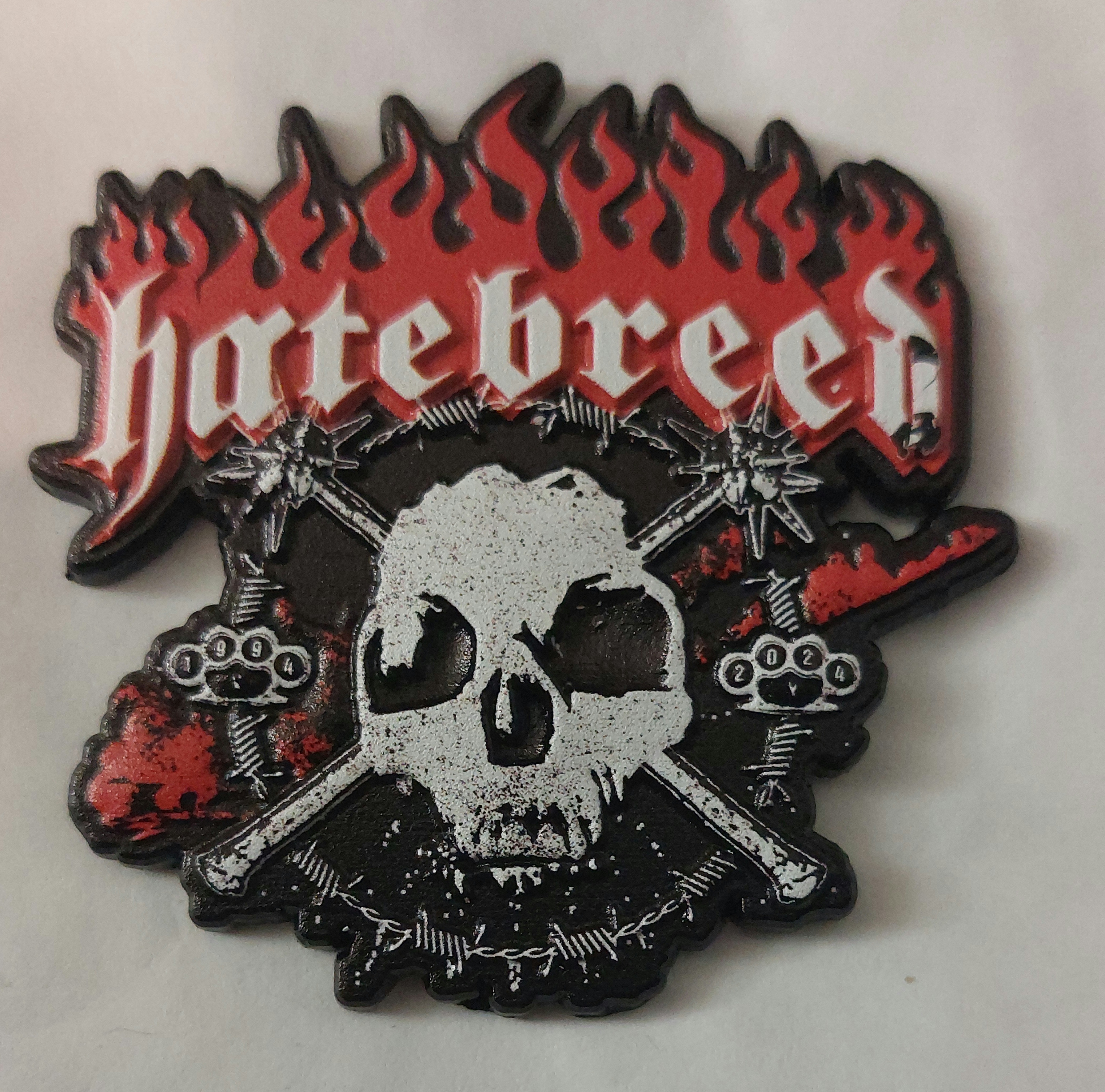 Hatebreed -  3D pin