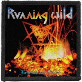 Running Wild - printed patches