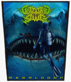 Guttural Slug  - Backpatch