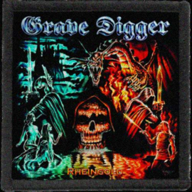 Grave Digger - Even more printed patches