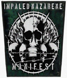 mpaled Nazarene - Backpatches
