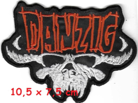 Danzig - shape patch