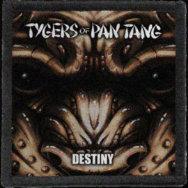 Tygers Of Pan Tang - printed patches