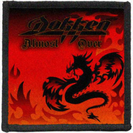 Dokken - printed patches